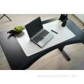 Good Price 3 legs L shape electric desk